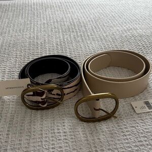 Anthropologie belt bundle